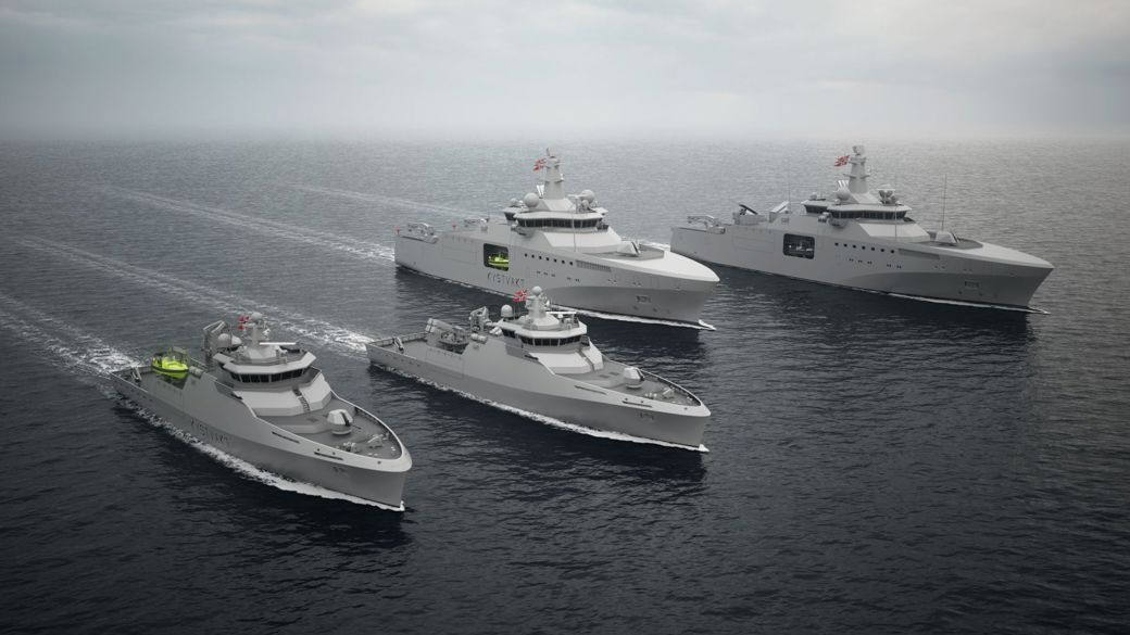Norway and Lithuania turn modular ships into an alliance product