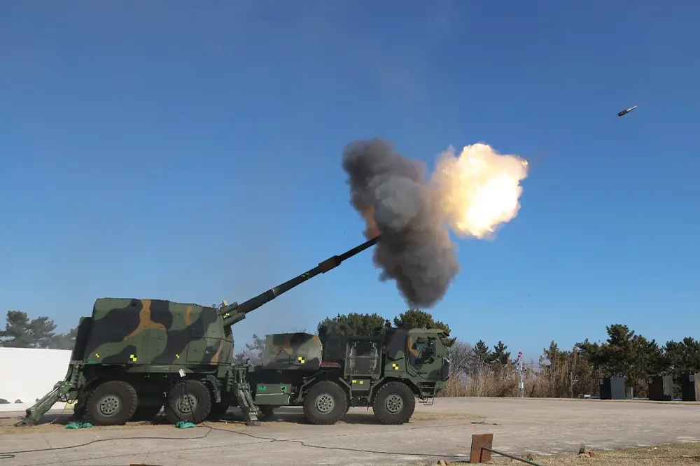 Hanwha secures US Army K9 prototype order Hanwha secures US Army K9 prototype order