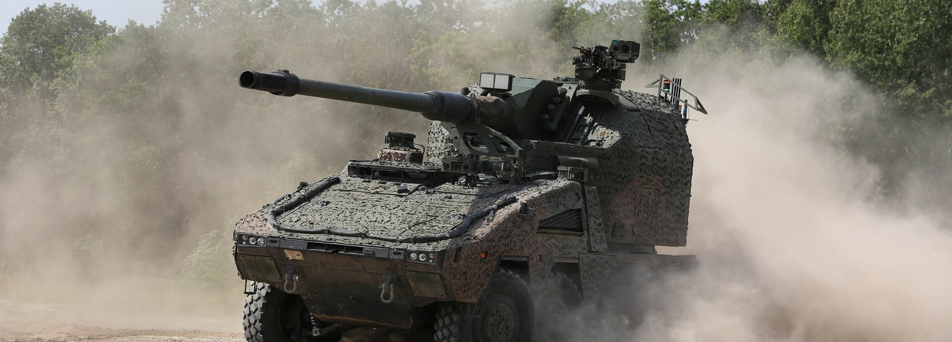 Rheinmetall brings RCH 155 production to Telford Rheinmetall brings RCH 155 production to Telford
