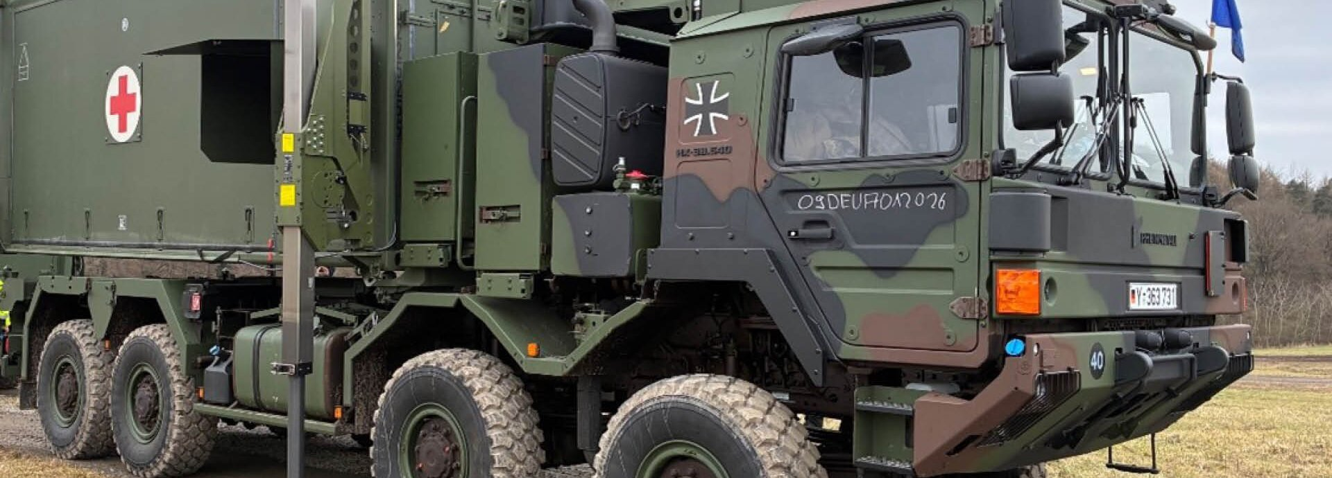 Bundeswehr orders 149 additional mobile rescue stations