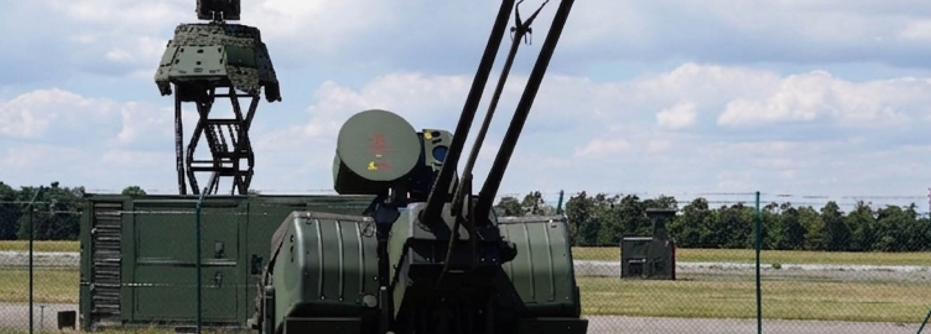 Twinvis passive radar joins Skynex air defence network Twinvis passive radar joins Skynex air defence network