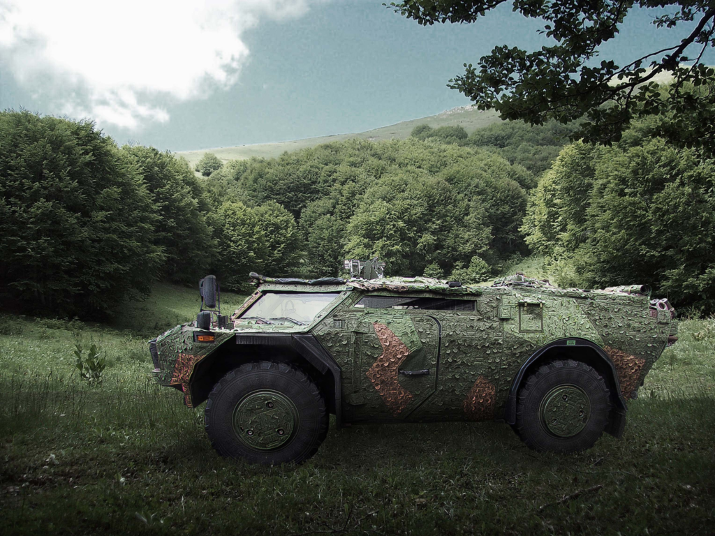 Saab secures Dutch vehicle camouflage framework