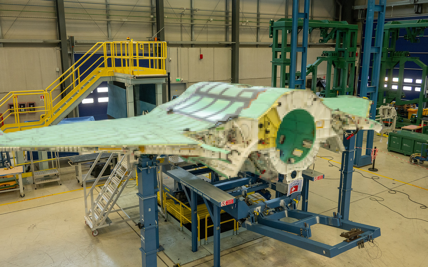 Swiss F-35A components enter Cameri production Swiss F-35A components enter Cameri production