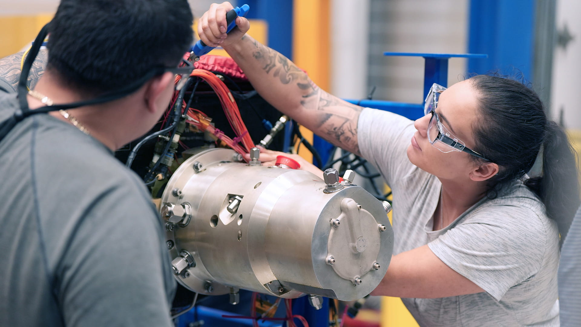 Collins pushes EPACS through altitude testing Collins pushes EPACS through altitude testing