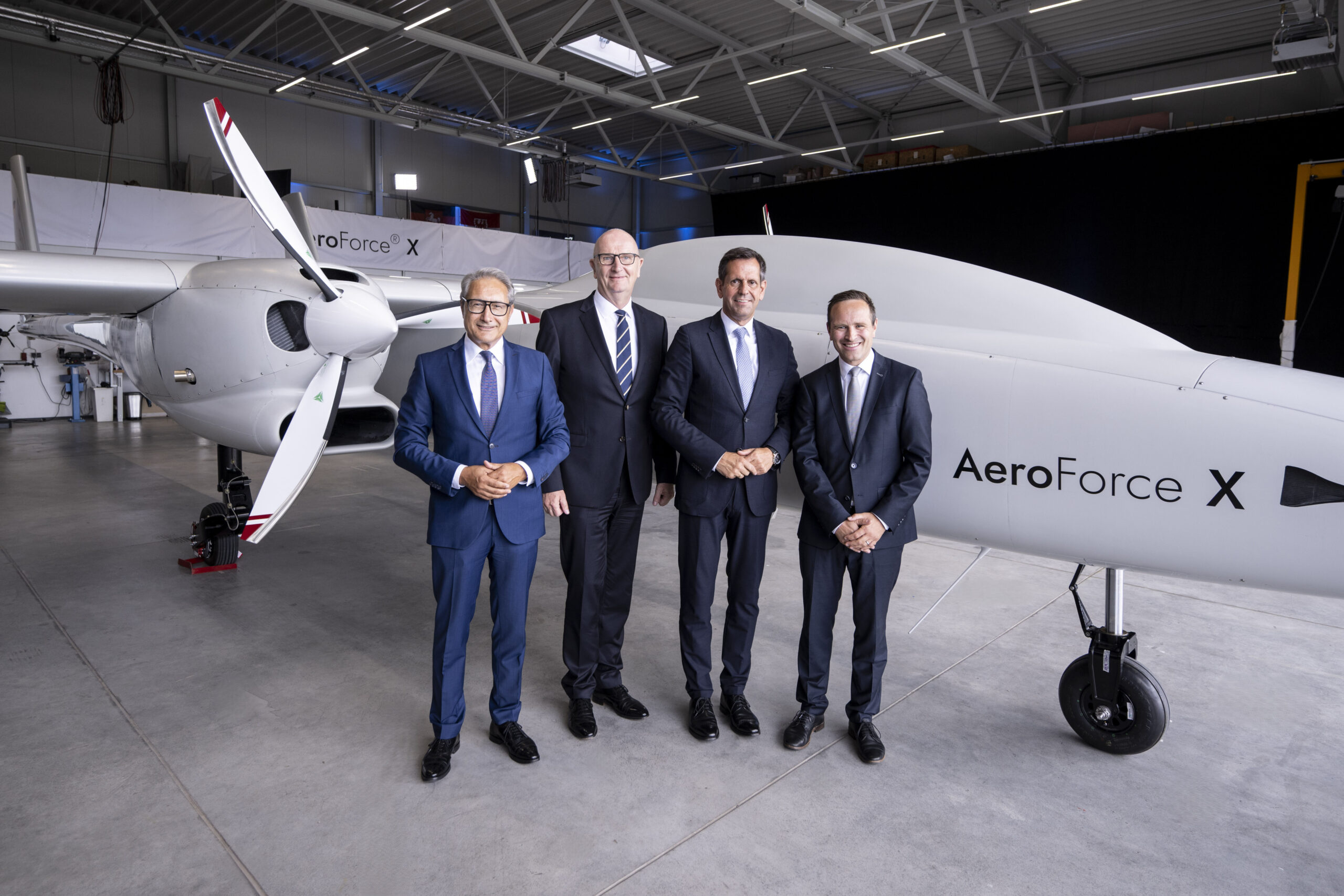 Aerodata unveils AeroForce X MALE prototype Aerodata unveils AeroForce X MALE prototype