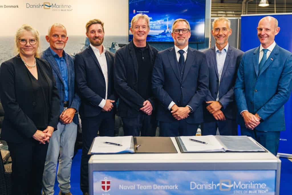 Babcock expands Danish hybrid naval partnerships