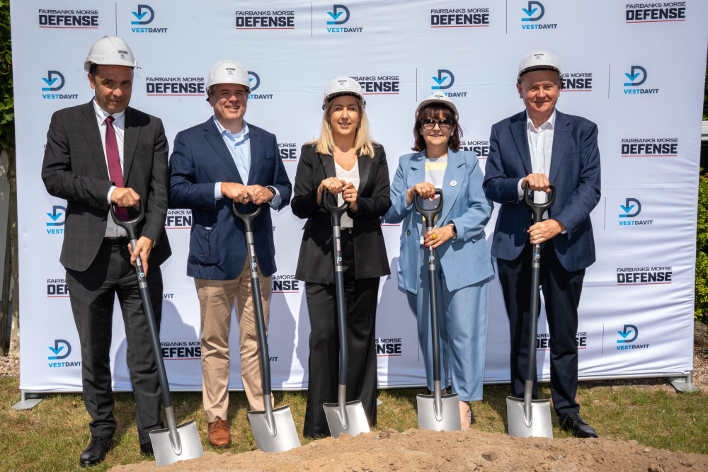 Fairbanks Morse expands Polish naval davit production Fairbanks Morse expands Polish naval davit production
