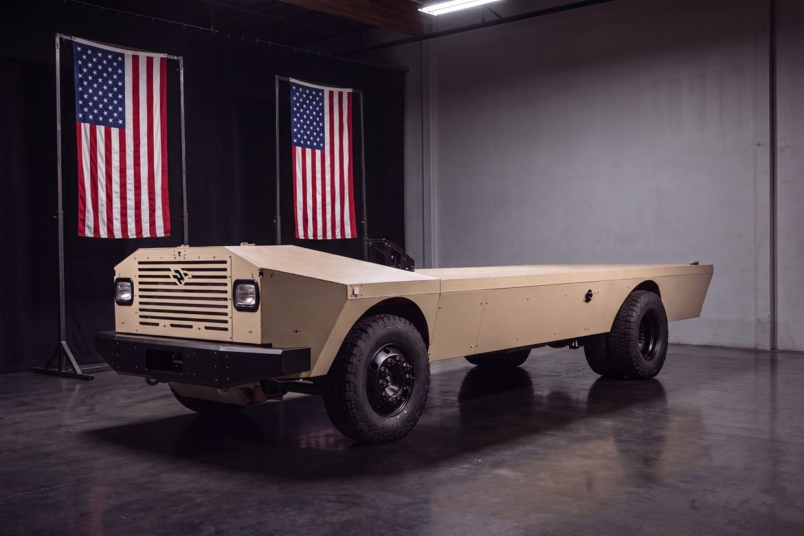 American Rheinmetall wins Army autonomous logistics contract American Rheinmetall wins Army autonomous logistics contract