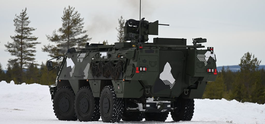 Norway orders Patria 6×6 command vehicles Norway orders Patria 6×6 command vehicles