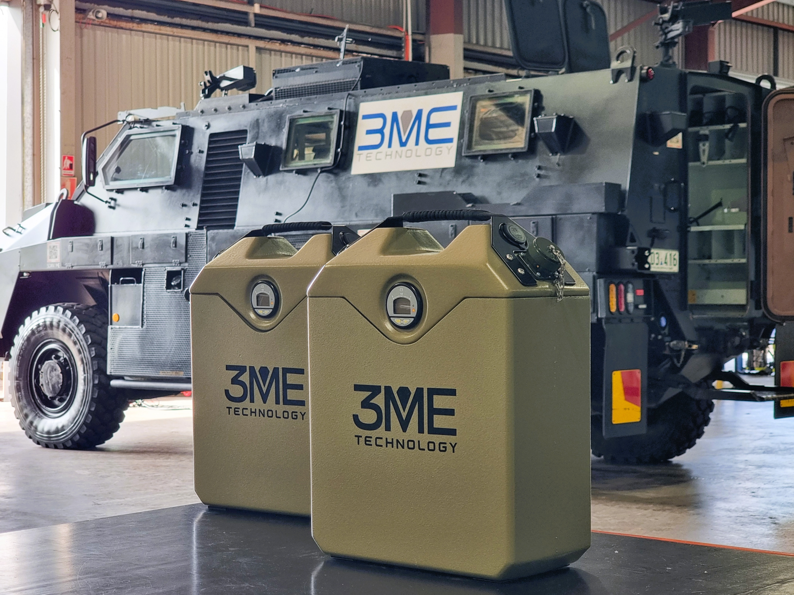 EdgeVOLT enters US defence battery trials
