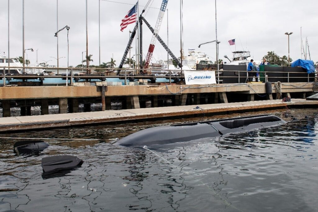 Orca XLUUV passes 1,000-mile transit milestone Orca XLUUV passes 1,000-mile transit milestone