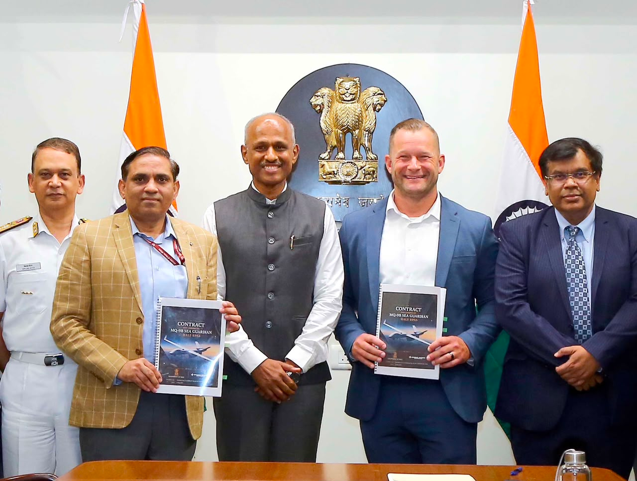 India leases two SeaGuardians for maritime surveillance India leases two SeaGuardians for maritime surveillance