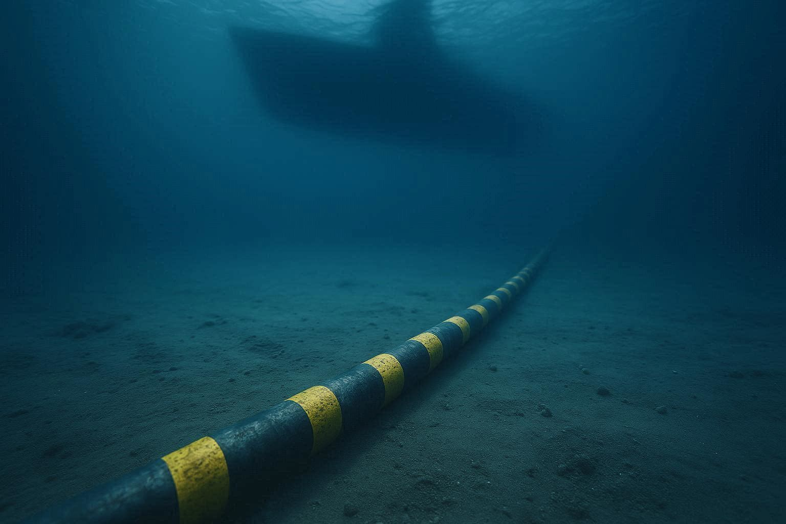 Threats to undersea cables. Why space is the future of critical connectivity