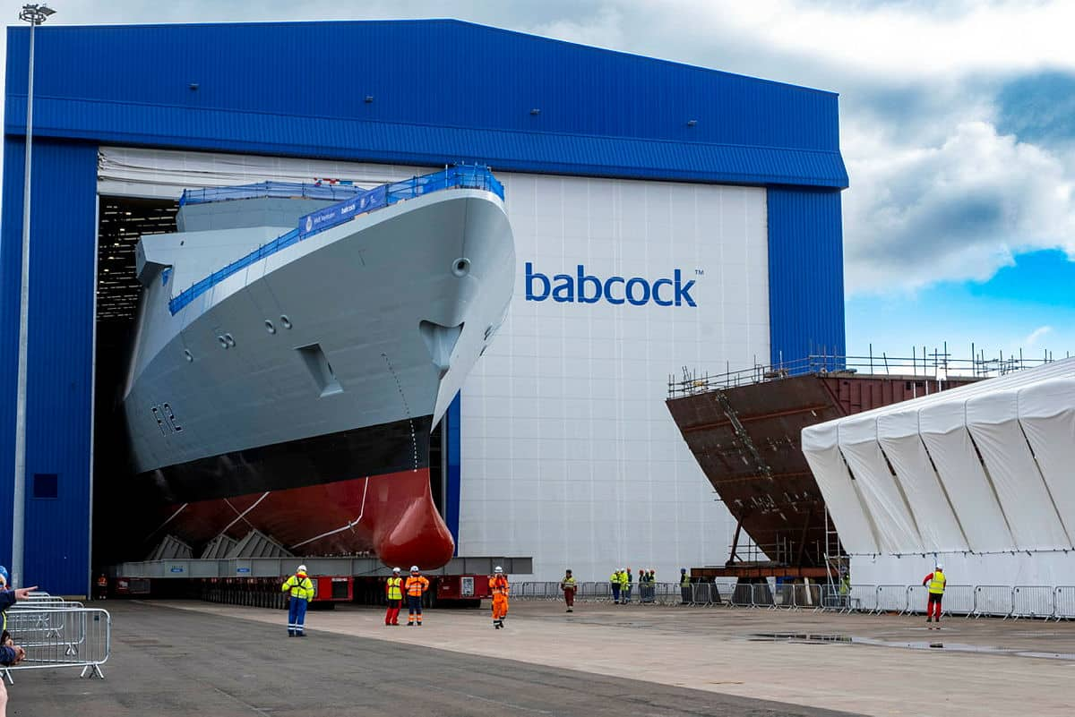 Amentum joins Babcock UK defence engineering framework Amentum joins Babcock UK defence engineering framework