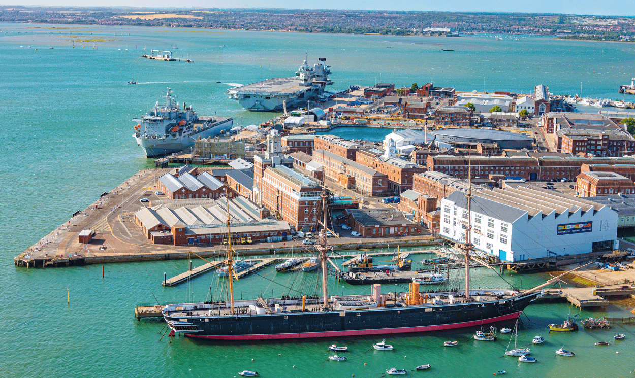 North wins Portsmouth Naval Base security upgrade North wins Portsmouth Naval Base security upgrade