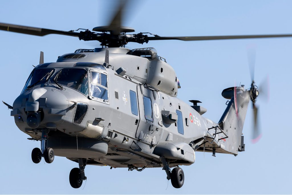 NH90 Block 1 enters flight testing