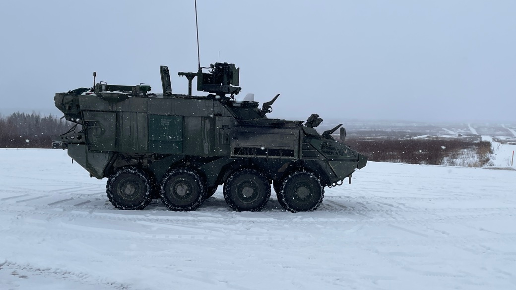 Kongsberg wins NOK 1.1bn Canadian RS4 order Kongsberg wins NOK 1.1bn Canadian RS4 order