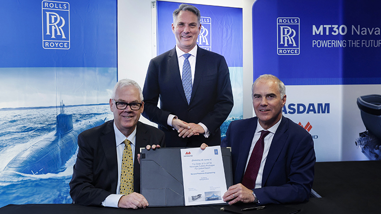 Type 26 work expands Australian MT30 manufacturing Type 26 work expands Australian MT30 manufacturing