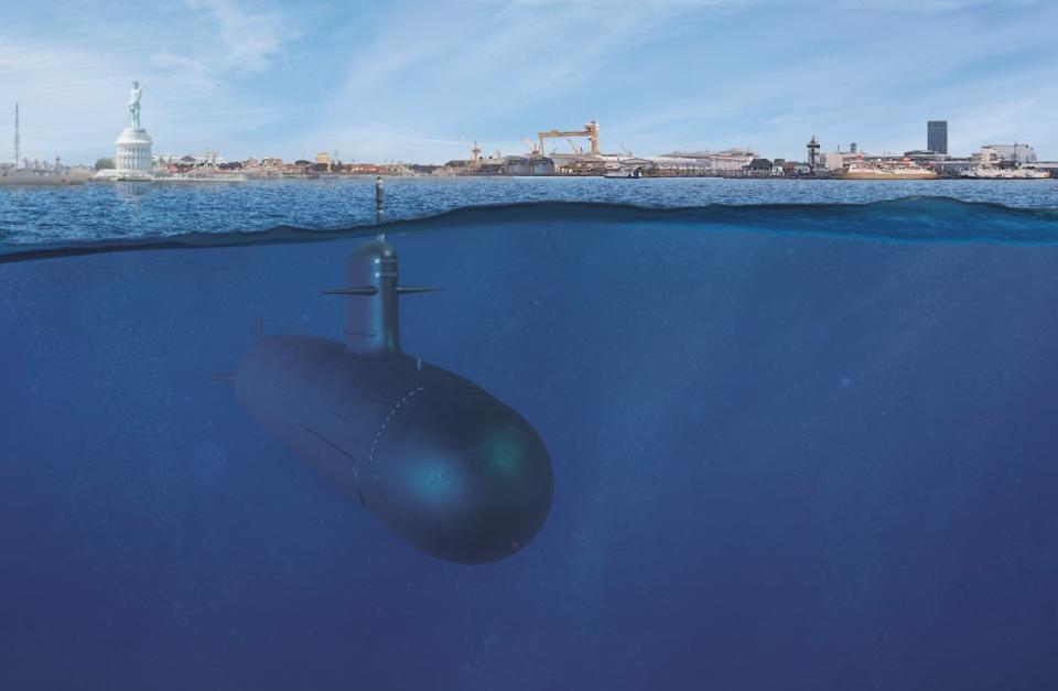 Indonesia starts domestic Scorpène submarine construction