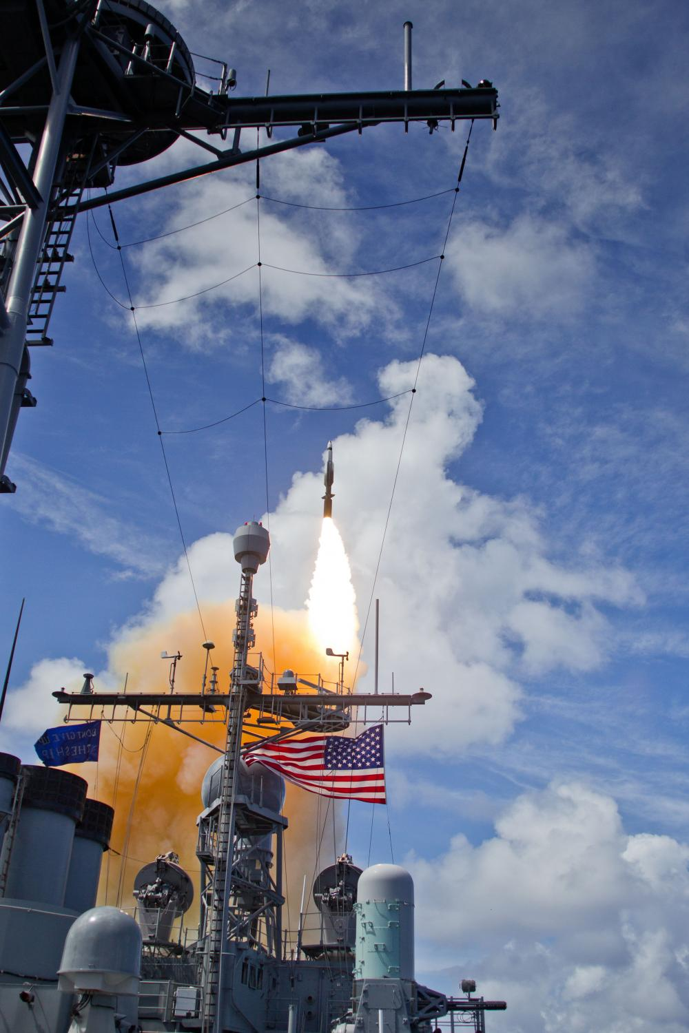 Boeing, RTX expand SM-3 component production Boeing, RTX expand SM-3 component production