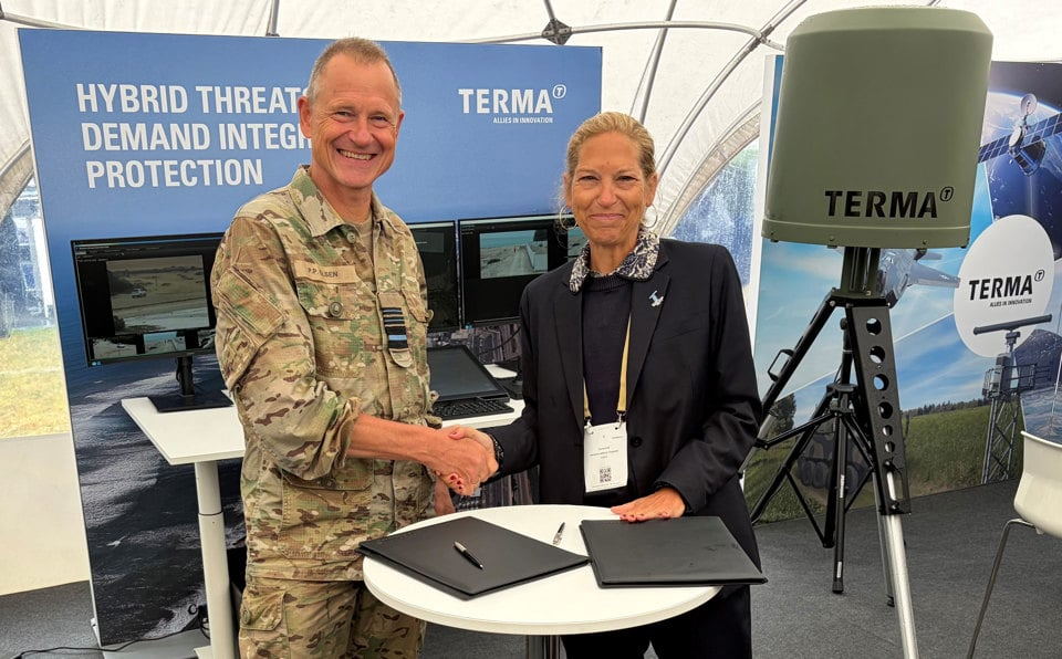 Denmark selects Terma for national counter-drone network Denmark selects Terma for national counter-drone network