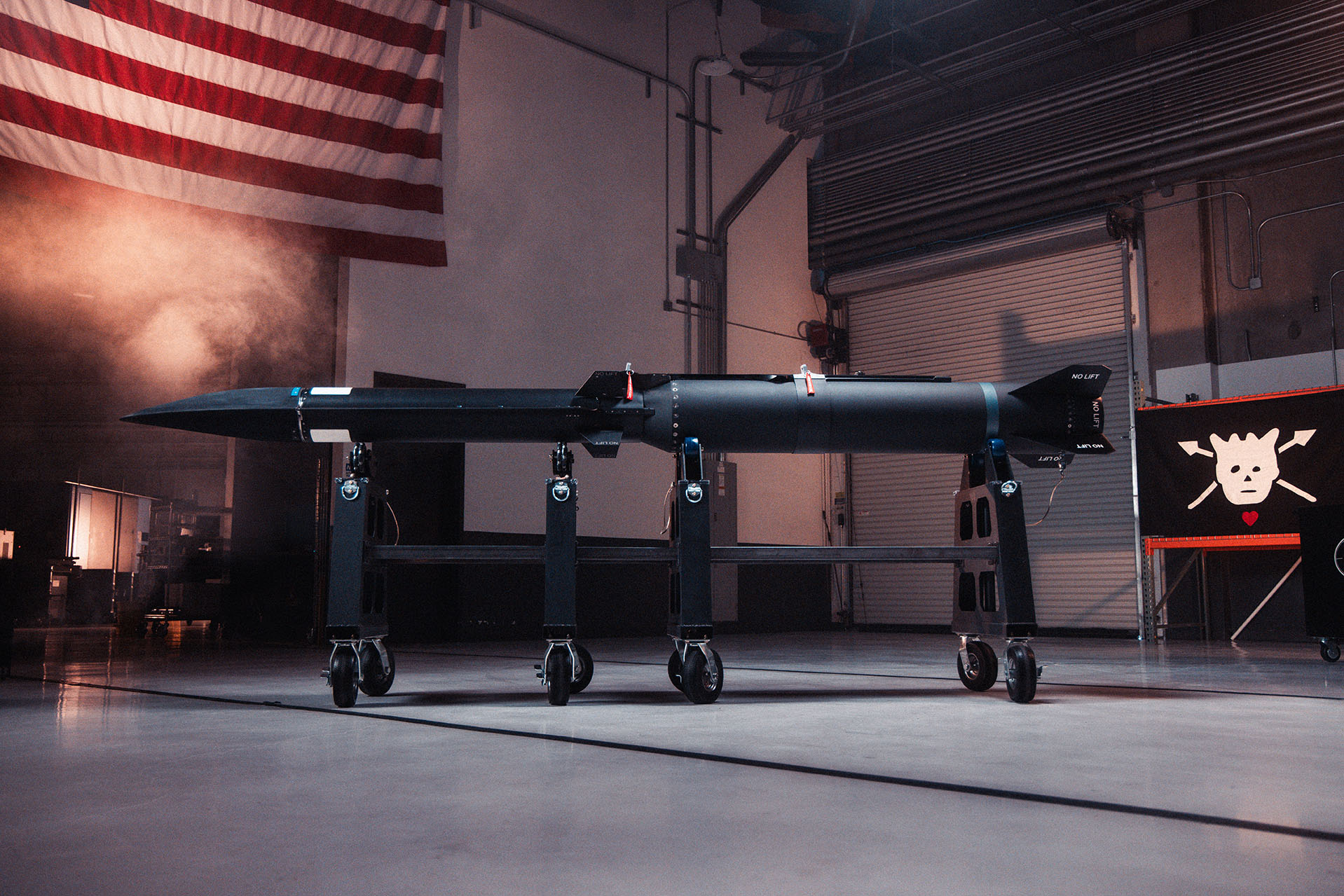 Navy places 0m Blackbeard production order