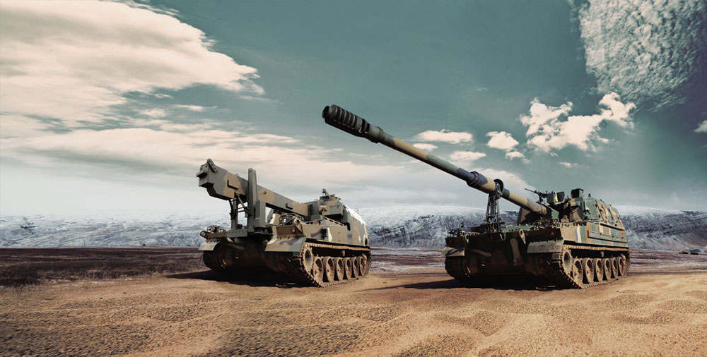 Romania receives first K9 artillery systems