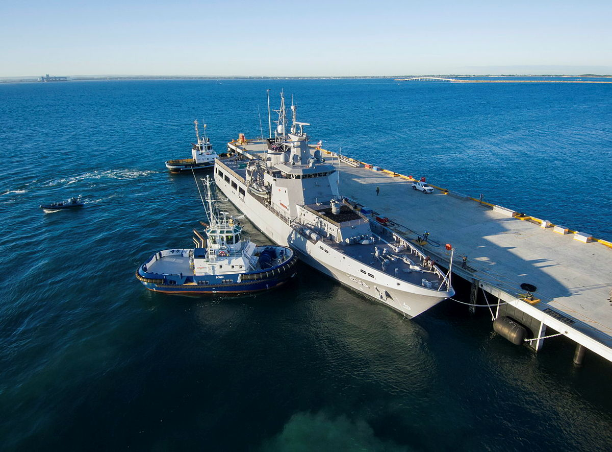 Australia shifts Arafura sustainment north to Cairns Australia shifts Arafura sustainment north to Cairns