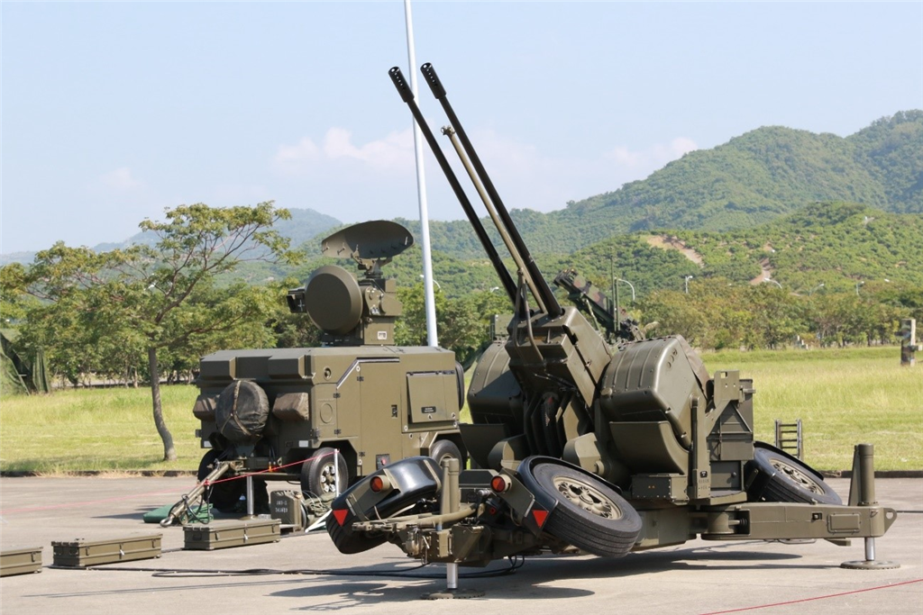 Taiwan awards Rheinmetall 35mm ammunition contract