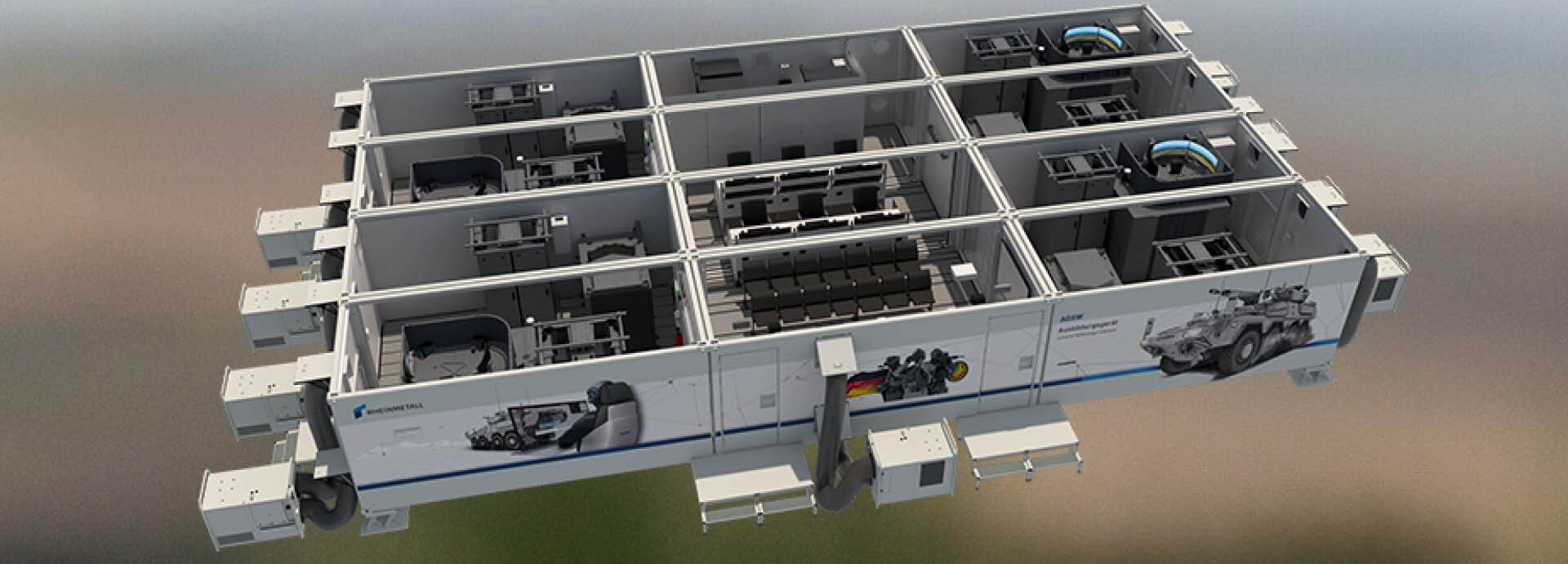 Rheinmetall clears infantry simulator factory acceptance
