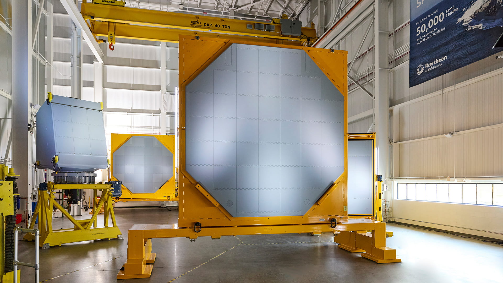 Lyntris qualifies SPY-6 radar production assembly Lyntris qualifies SPY-6 radar production assembly