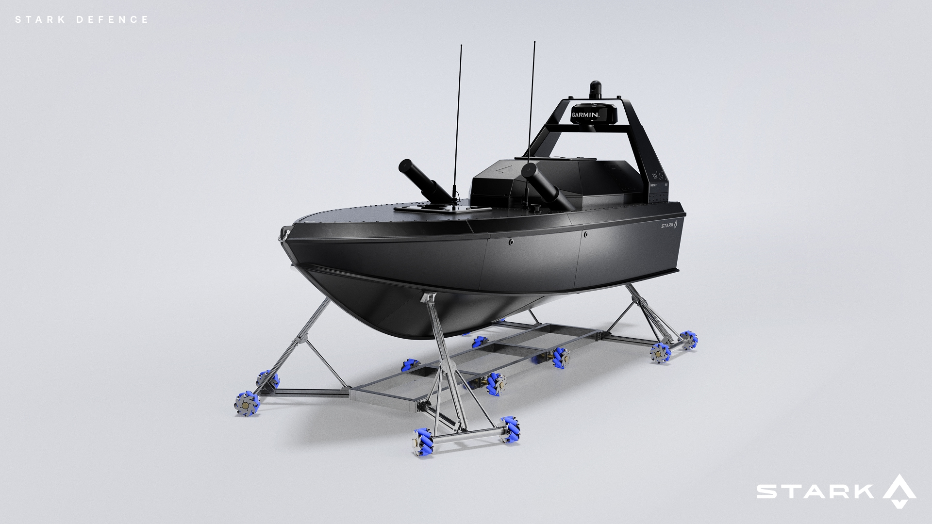 STARK launches Vanta 12 armed maritime system