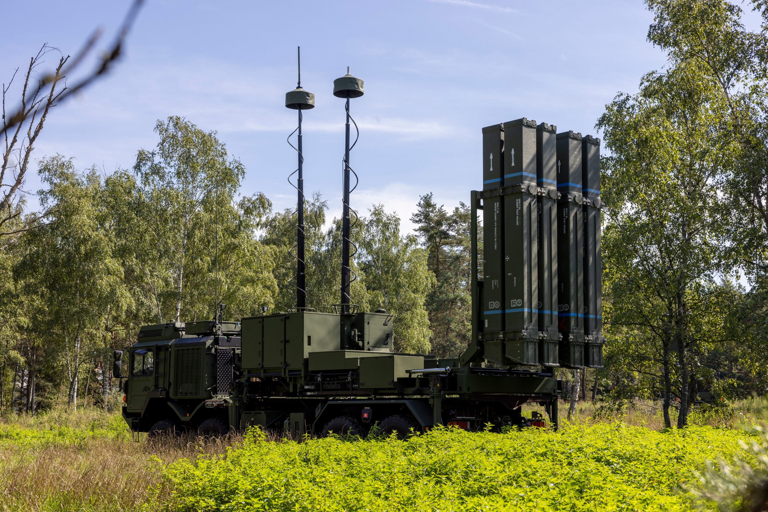 Nammo develops IRIS-T SLX dual-pulse rocket motor