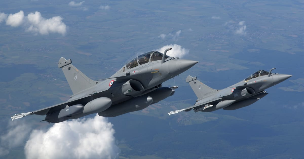 Dassault flight-tests sovereign AI aboard Rafale