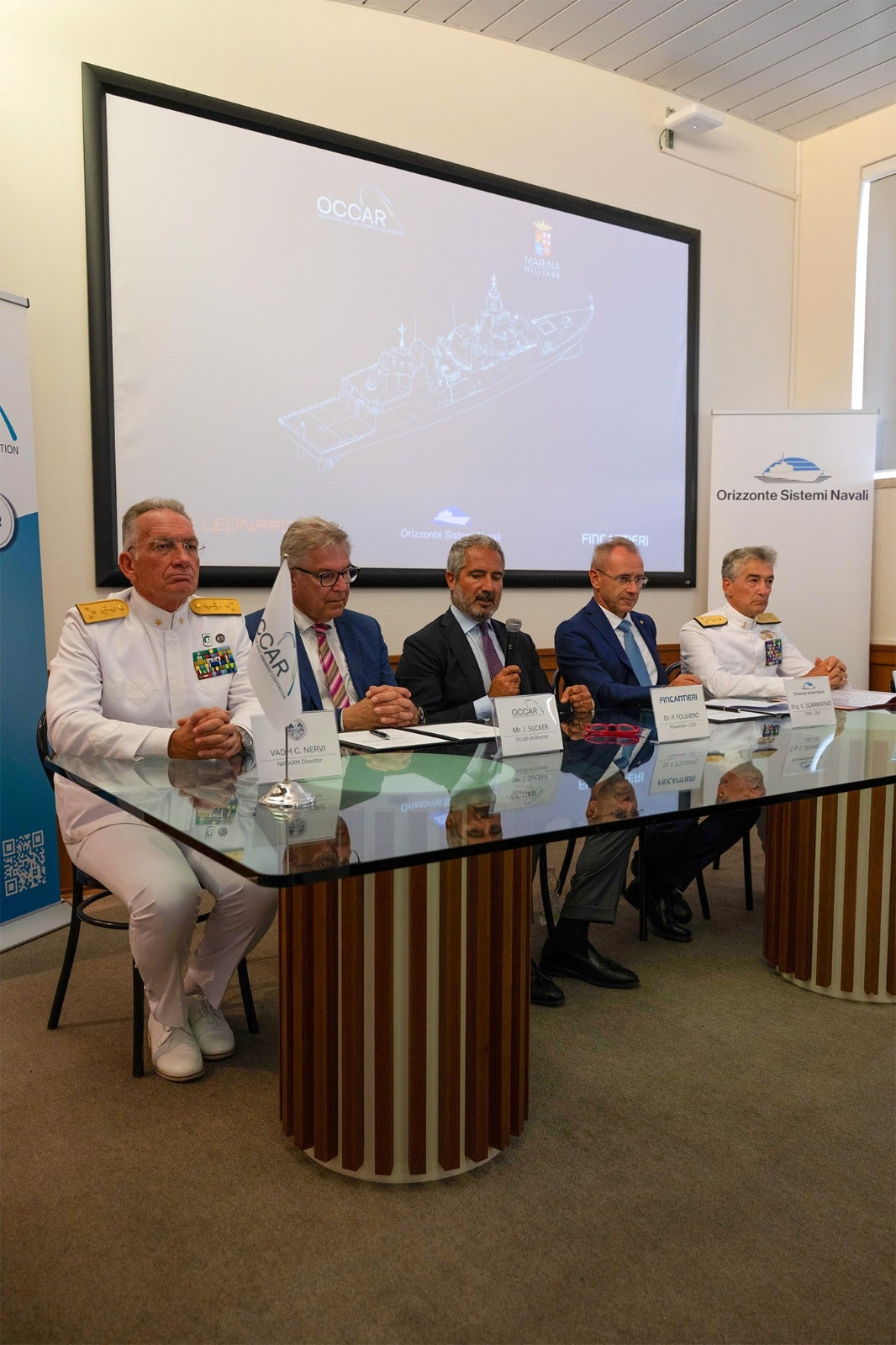 Italy launches €3.7bn DDX destroyer programme Italy launches €3.7bn DDX destroyer programme