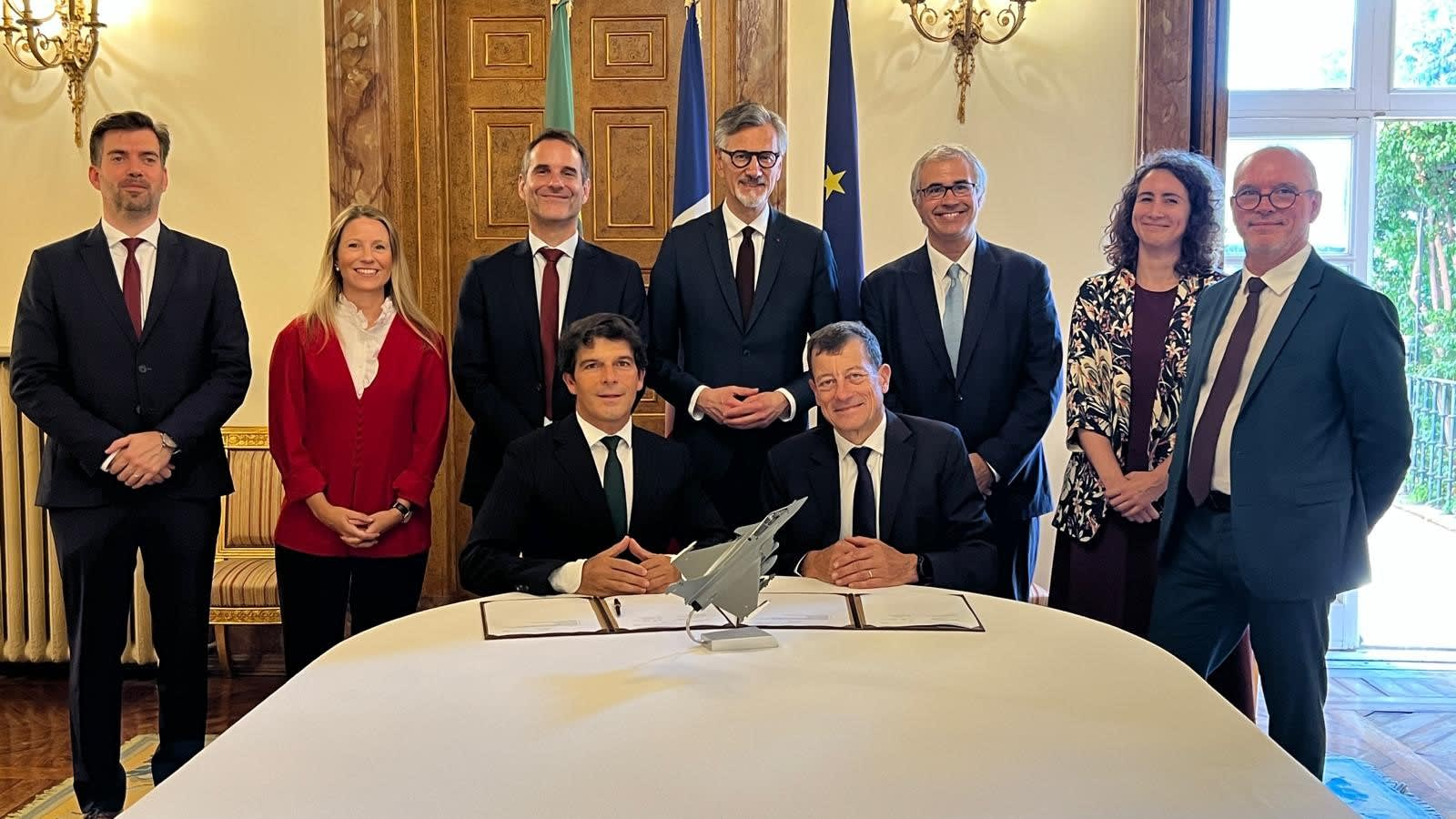 Dassault opens Portuguese Rafale industrial talks Dassault opens Portuguese Rafale industrial talks