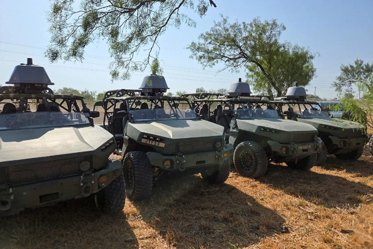 DroneShield reaches IOC on US Army vehicles DroneShield reaches IOC on US Army vehicles