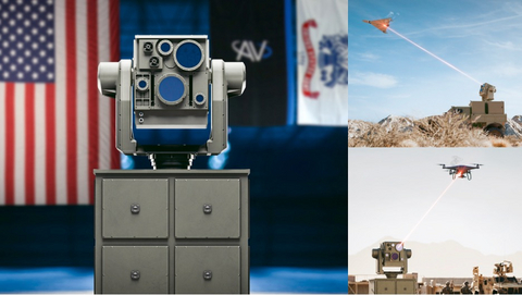 AeroVironment wins 4.8m Army laser production contract