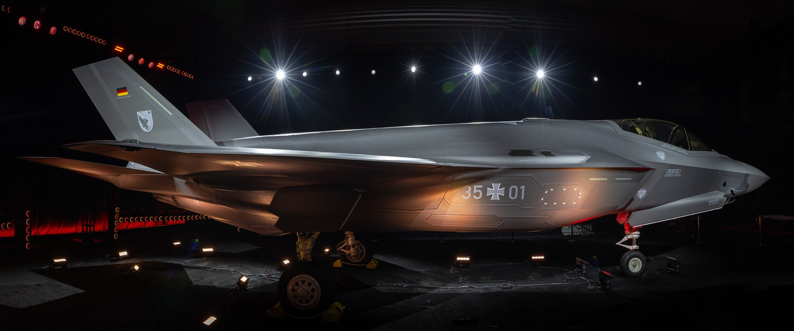 Germany’s first F-35A presented at Fort Worth Germany’s first F-35A presented at Fort Worth