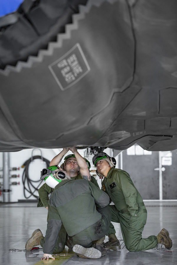 F-35 site-support ceiling rises by 1m F-35 site-support ceiling rises by 1m