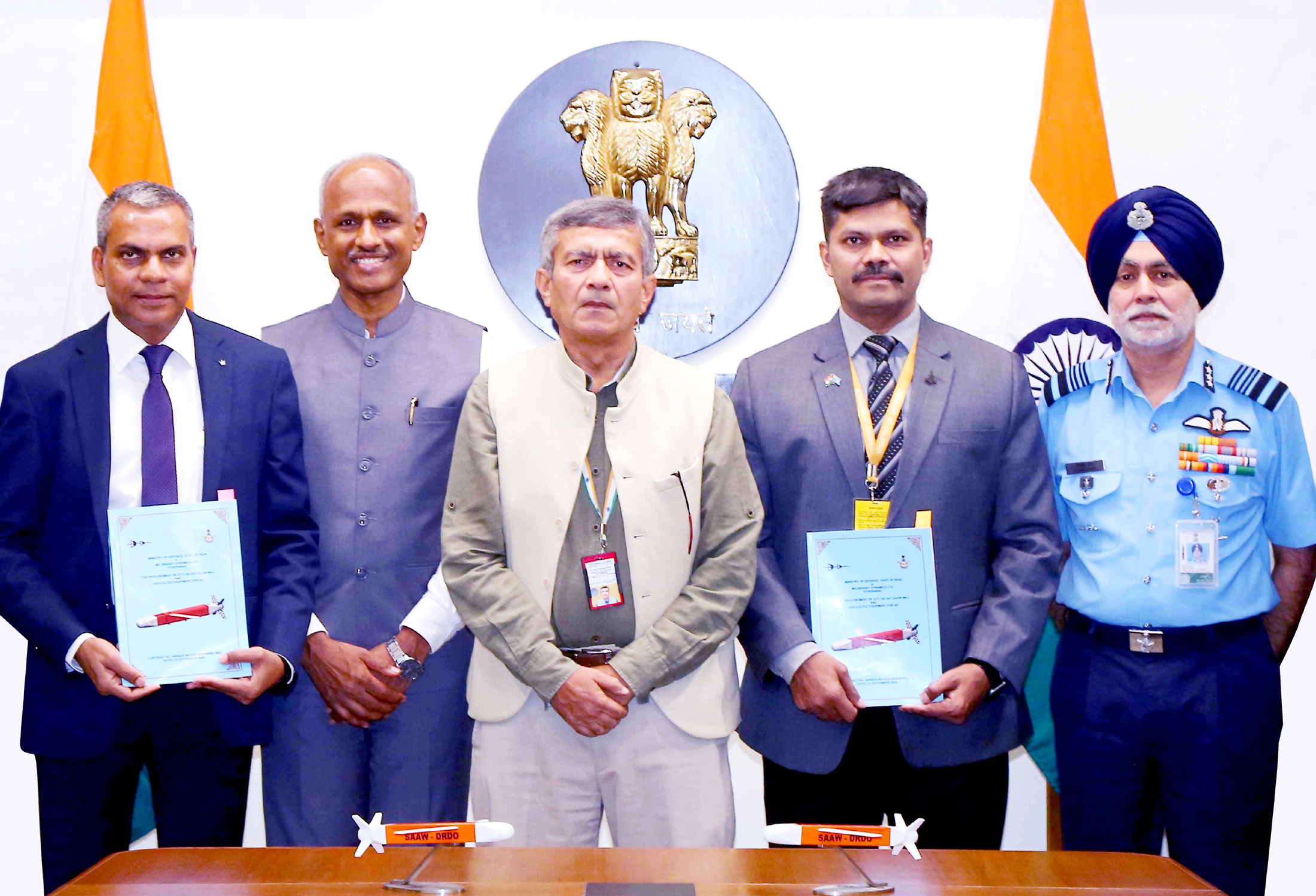 India orders 160 SAT-SAAW glide weapons