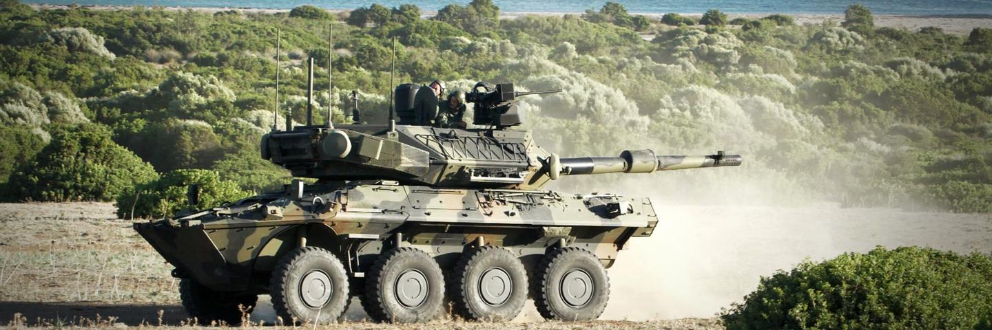 TULPAR completes HITFACT MkII 120 mm firing trials TULPAR completes HITFACT MkII 120 mm firing trials