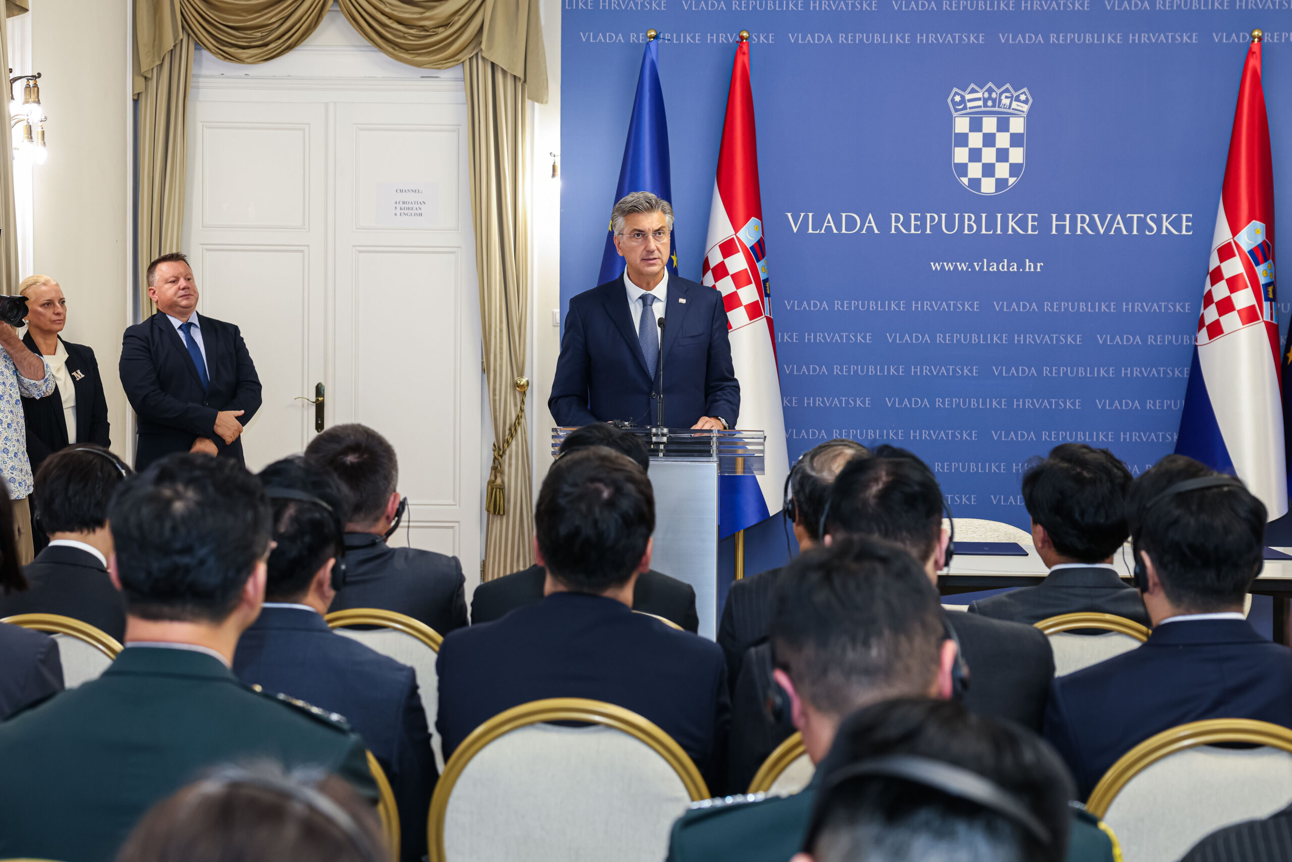 Croatia approves 18 Chunmoo rocket launchers