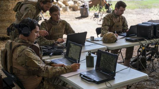 Thales launches HexaForce multi-domain command system