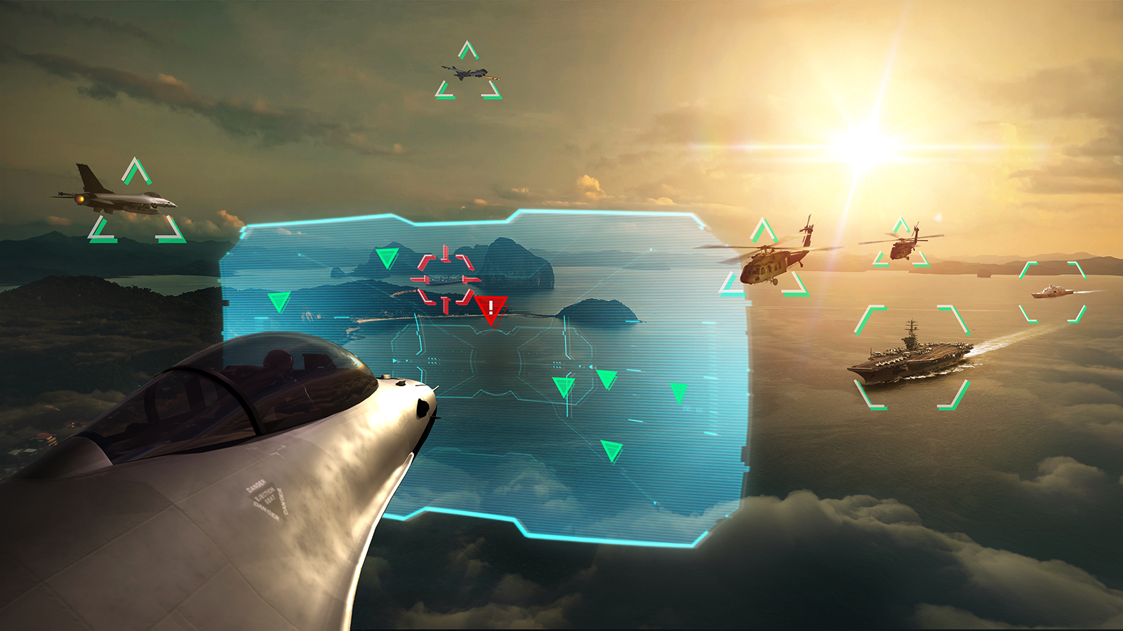 BAE certifies new F-16 identification system