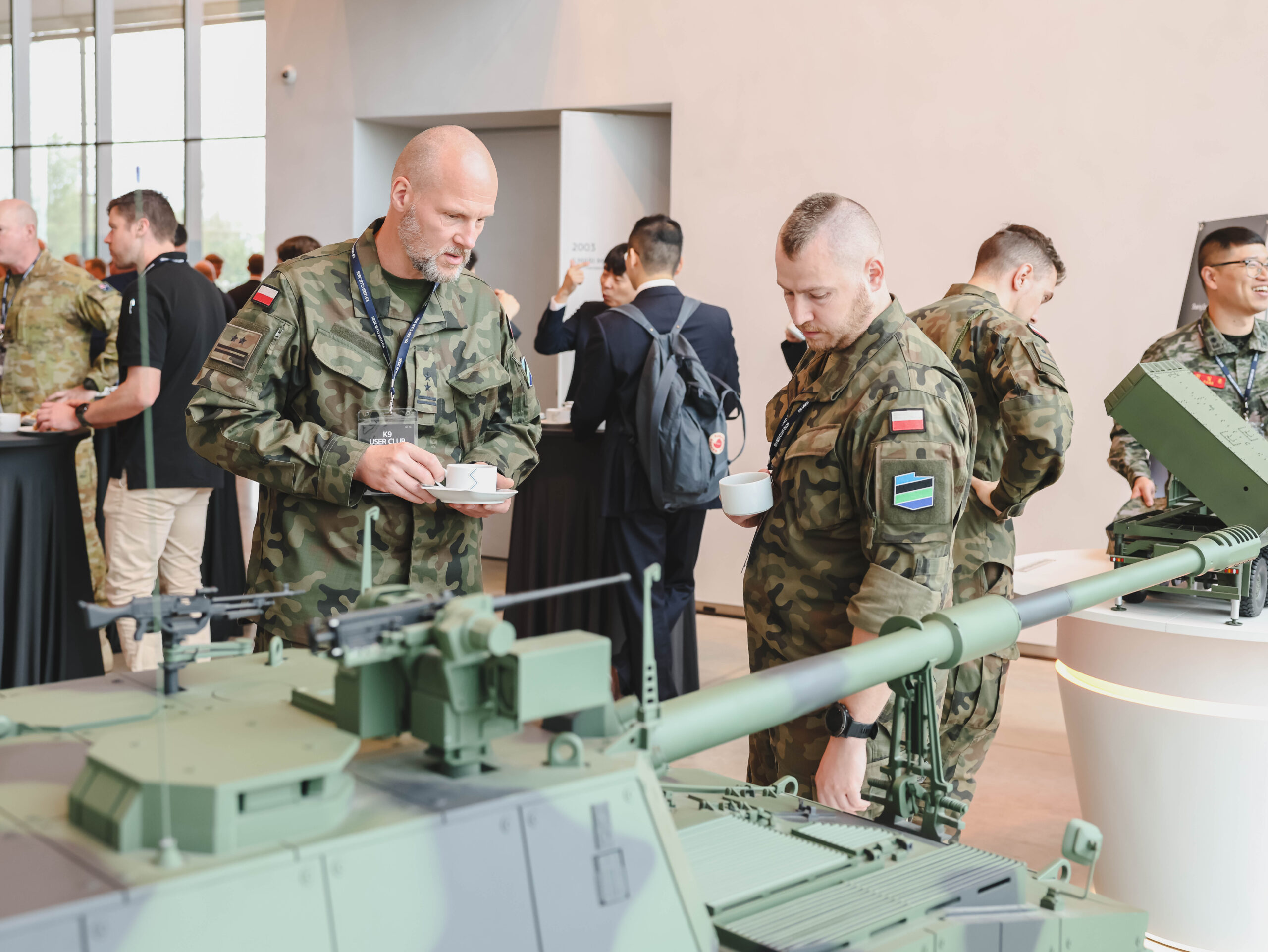 Hanwha expands K9 into networked artillery family
