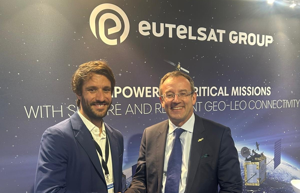 Eutelsat and Skynopy scale software-defined ground network