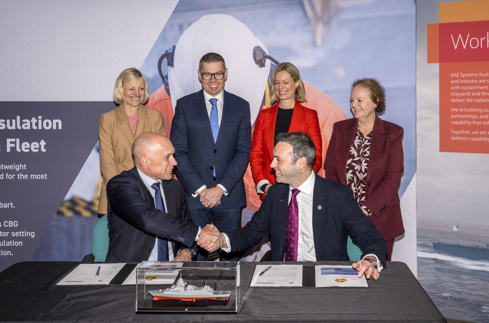 CBG Systems wins m Hunter frigate contract