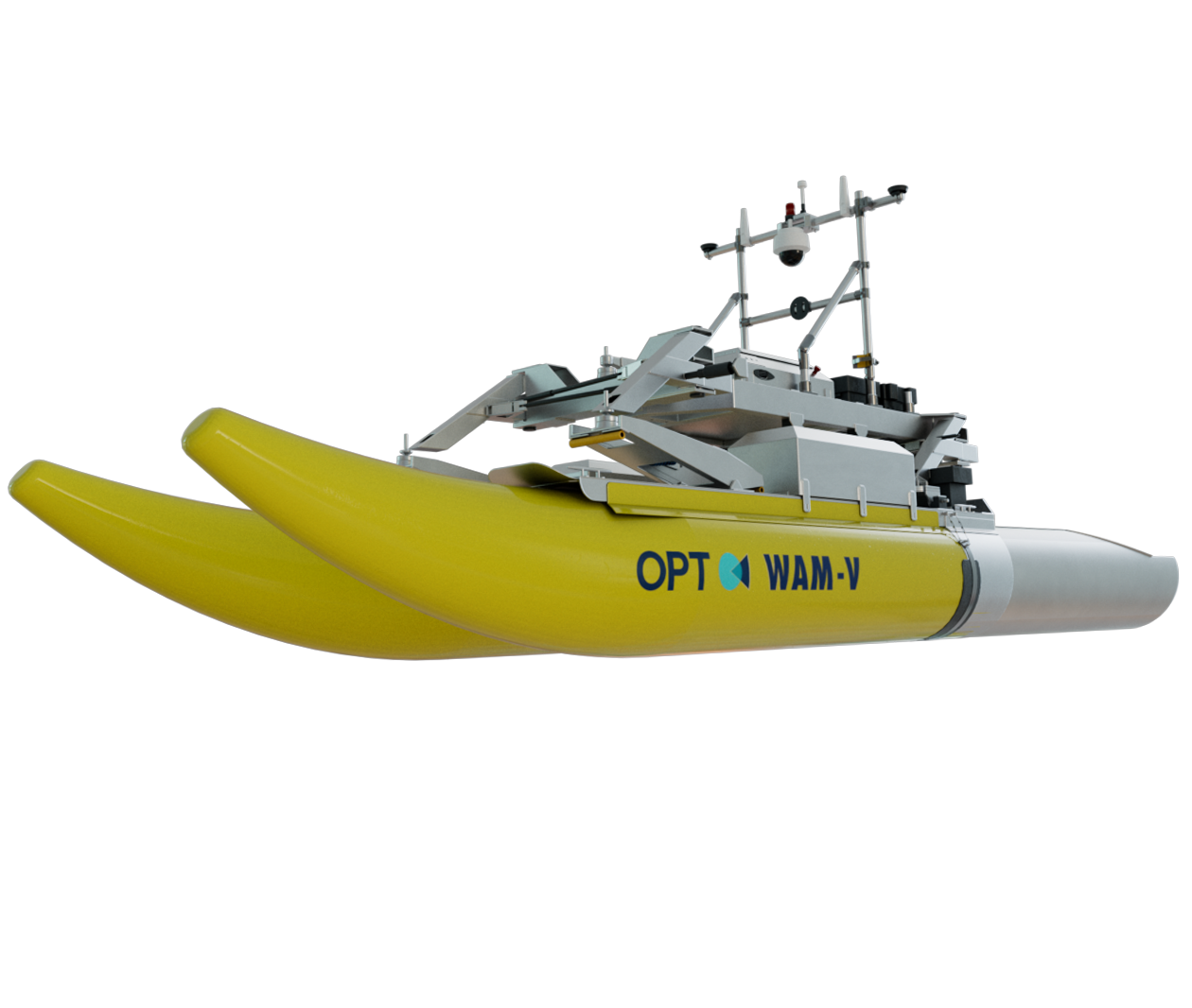 OPT deploys three WAM-V classes at REPMUS26