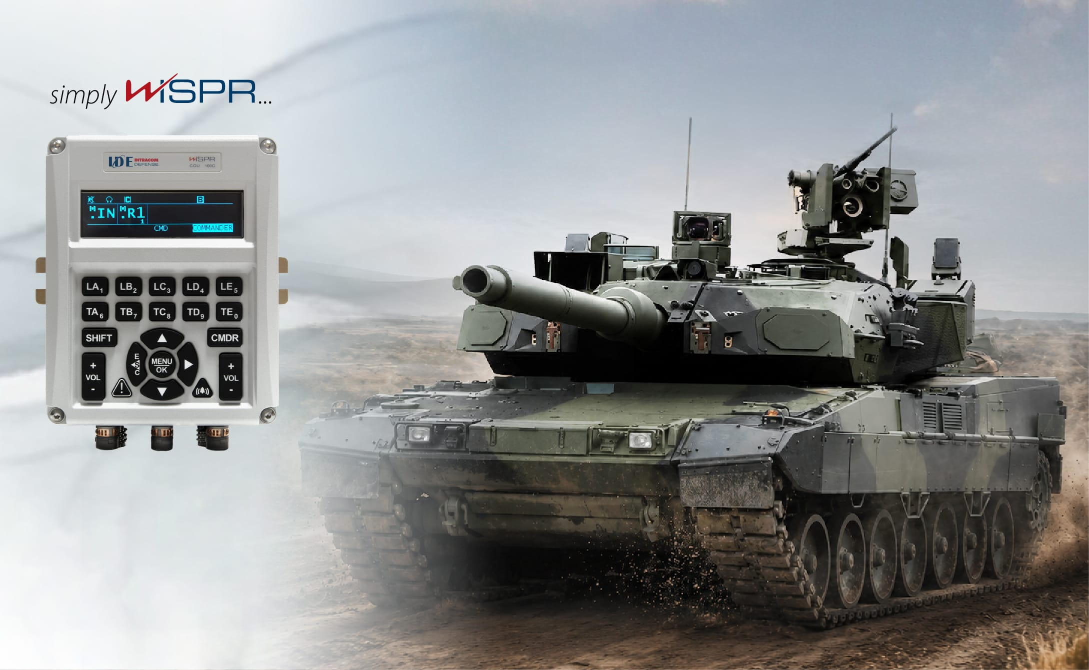 WiSPRevo joins Leopard 2A8 production programme